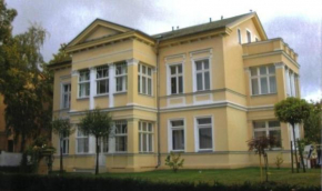 Ferienwohnung in Gründerzeitvilla in Strandnähe